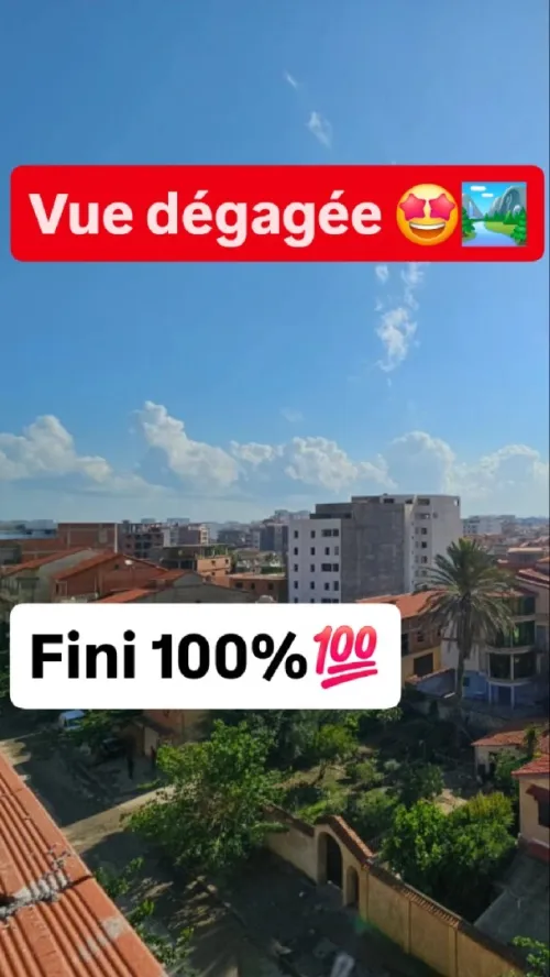Vente Appartement F4 Alger Bab ezzouar