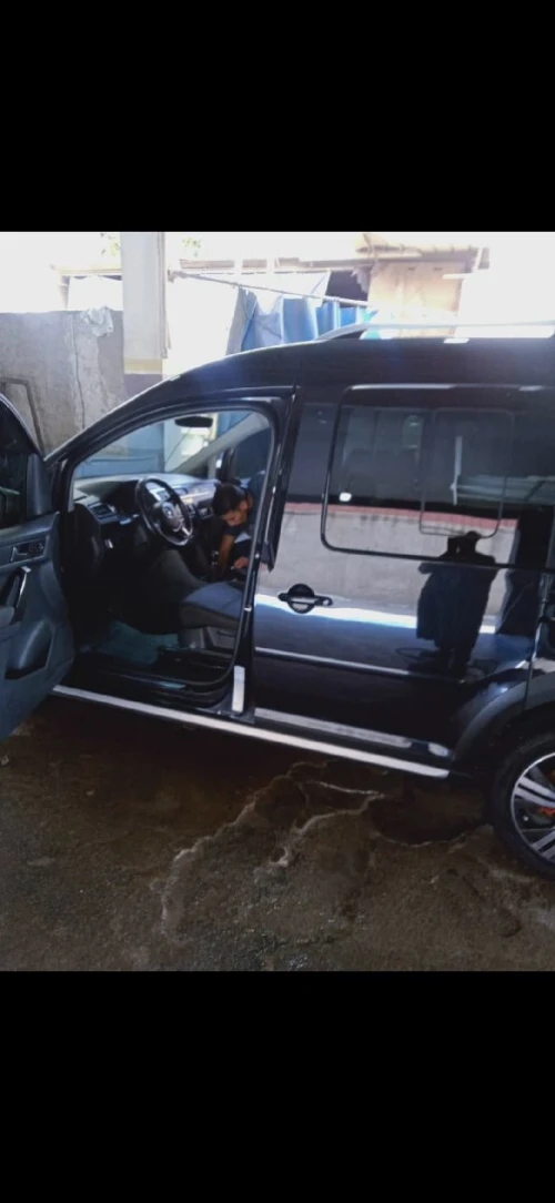 Volkswagen Caddy 2019 Alltrack