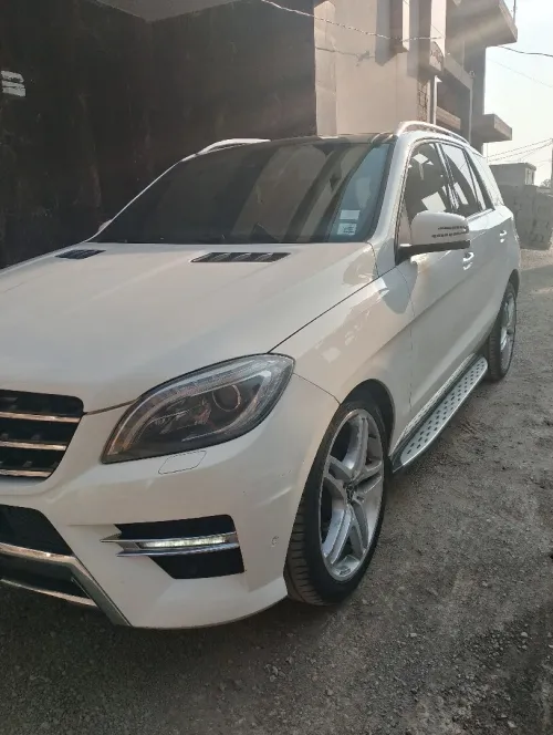 Mercedes ML 2013 250 CDI Pack AMG