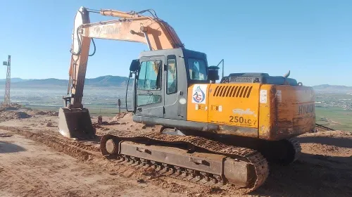 Hyundai 250lc7 Poclain pelle hydraulique 2009