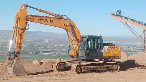 Hyundai 250lc7 Pelle hydraulique 2009