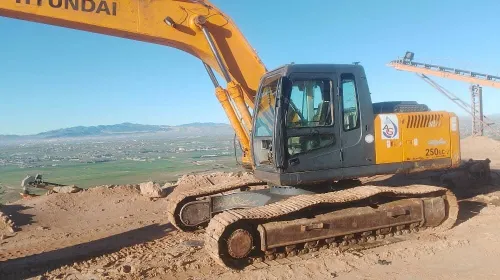 Hyundai 250lc7 Pelle hydraulique 2009