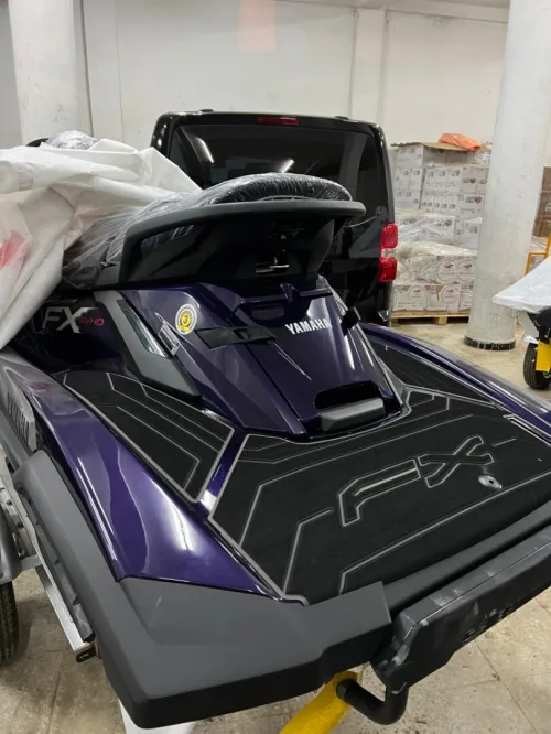 Yamaha fx svho 2026