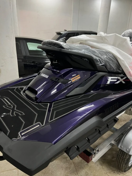 Yamaha fx svho 2026