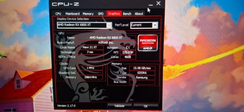 Pc gaming B 550M. ryzen 7 5700g 32 ram. Rx 6800xt. MWE bronze 750 v3. Ecran Mag 242F