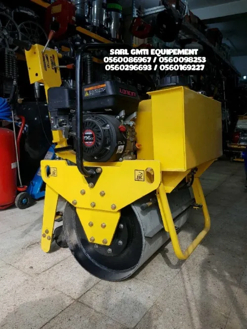 Compacteur 2 cylindres / compacteur 1 cylindre