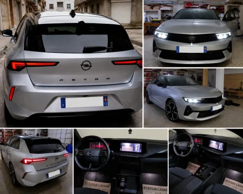Opel Astra 2025 GS line