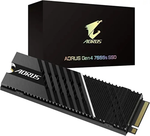 AORUS Gen4 7000s SSD 1TB with Heatsink