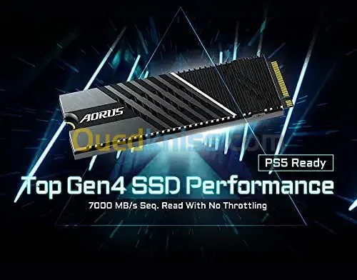 AORUS Gen4 7000s SSD 1TB with Heatsink