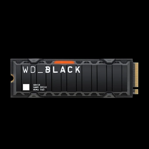 SSD WD Black SN850 1TO with heatsink / Up to 7000MB/s