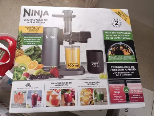 Ninja extracteur de jus a froid 