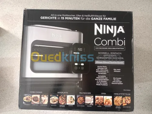 Ninja combi 12 en 1 neuf 