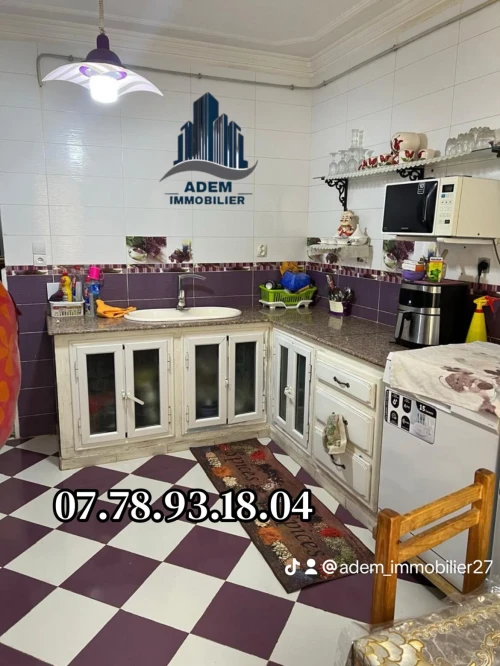 Vente Appartement F4 Mostaganem Mezghrane
