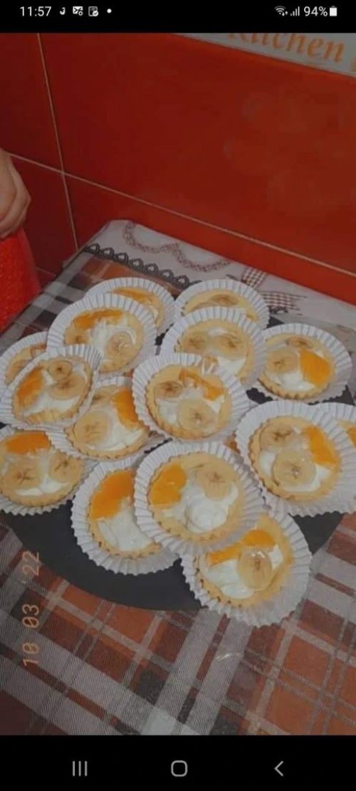 Gâteau sec sur commande 