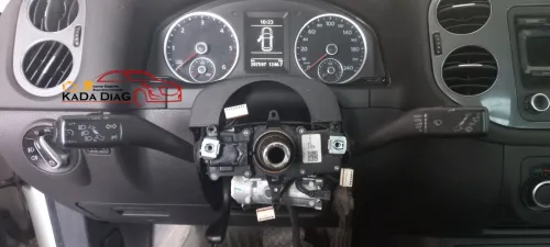 Réparation capteur D'angle volkswagen .