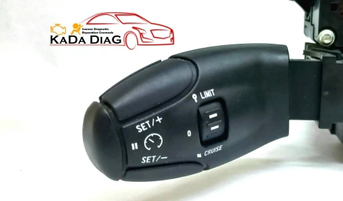 Commodo peugeot 207
