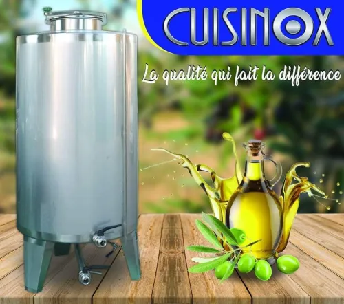 FABRICATION INOX, CITERNE CUVE ET MATERIEL INOX SUR MESURE