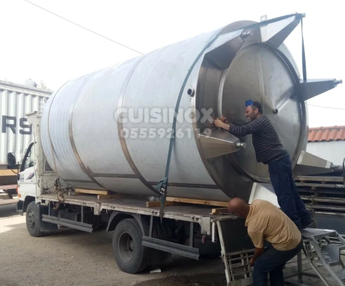 FABRICATION INOX, CITERNE CUVE ET MATERIEL INOX SUR MESURE