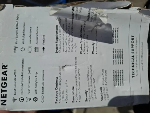 Wifi repeteur NETGEAR
