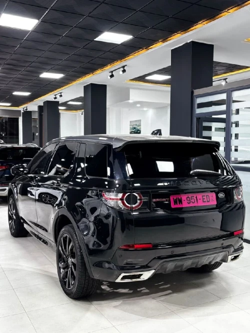 Land Rover Descovery 2018 R _dynamique