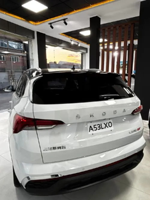 Skoda Kamiq 2025 GT
