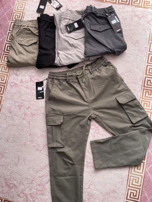 Pantalon cargo 