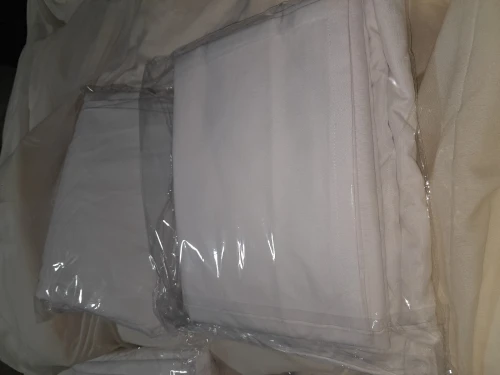 Draps blanches 