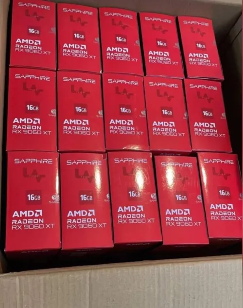 Rx 9060xt saphir pulse