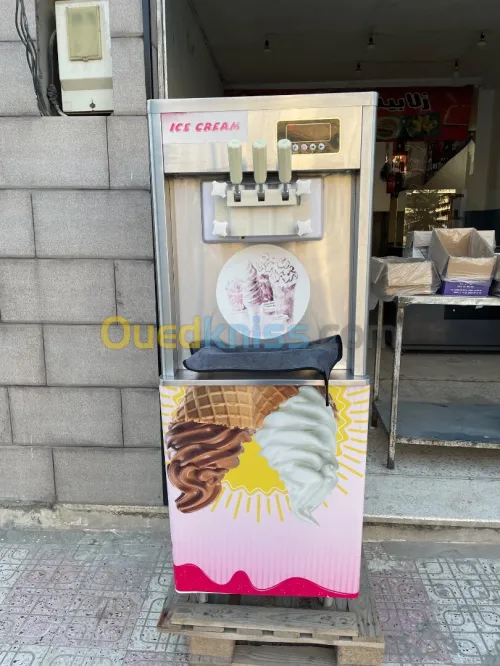Machine ice crame