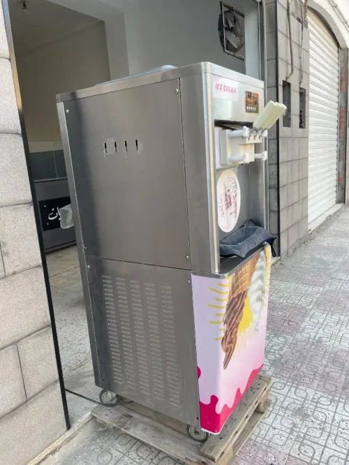 Machine ice crame