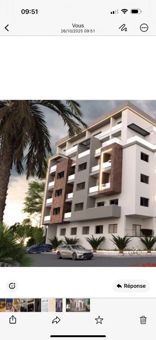 Vente Appartement F4 Alger Cheraga