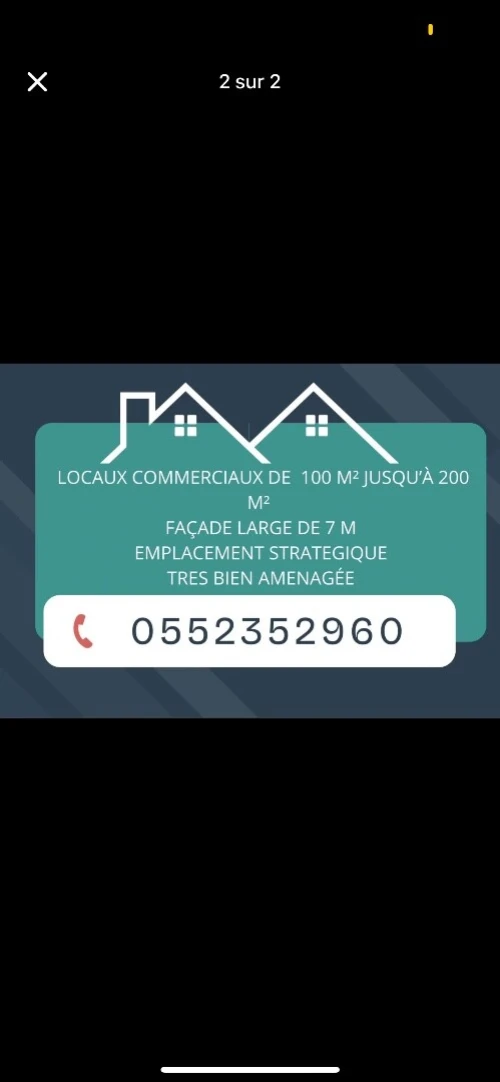 Vente Local Alger Bir mourad rais