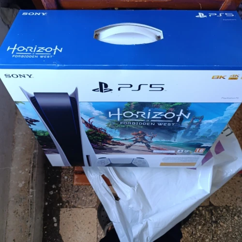 Ps5 Disc edition Flashable (playstation 5 fat) Neuve Forbbiden West Pack. CFI-1116A