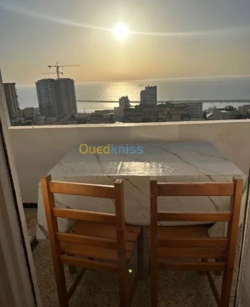 Location vacances Appartement F2 Mostaganem Mostaganem