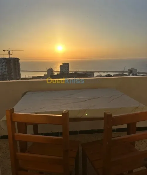 Location vacances Appartement F2 Mostaganem Mostaganem