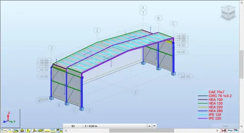 ETUDE CONCEPTION ET REALISATION DE TOUT TYPE DE LA CONSTRUCTION METALLIQUE