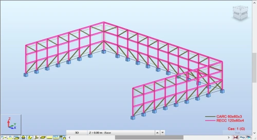 ETUDE CONCEPTION ET REALISATION DE TOUT TYPE DE LA CONSTRUCTION METALLIQUE
