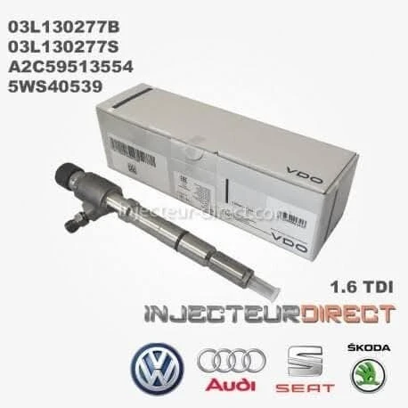 Injecteur Volkswagen 1.6 TDI continental