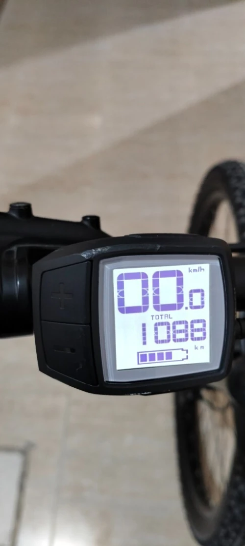 Velo electric ktm