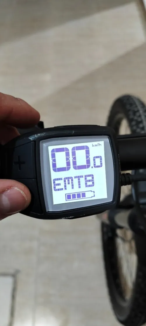 Velo electric ktm