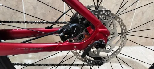 Velo electric leopard