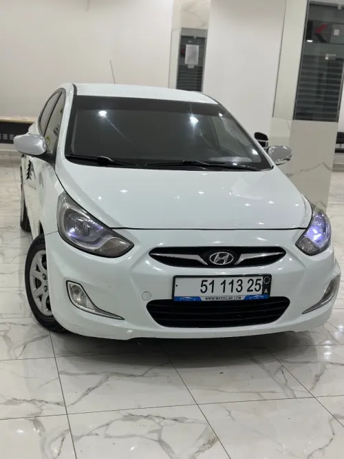 Hyundai Accent 2013 Rb