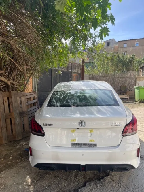 MG 5 2026 Manuelle