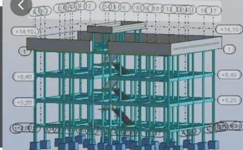 Formation étude genie civil robot structural analysis RPA 2024