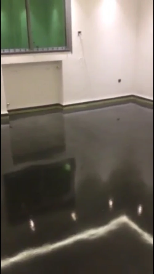 Béton poli