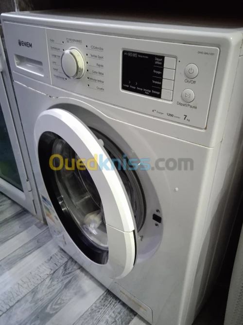 Machine a laver ENIEM 7 kgs 