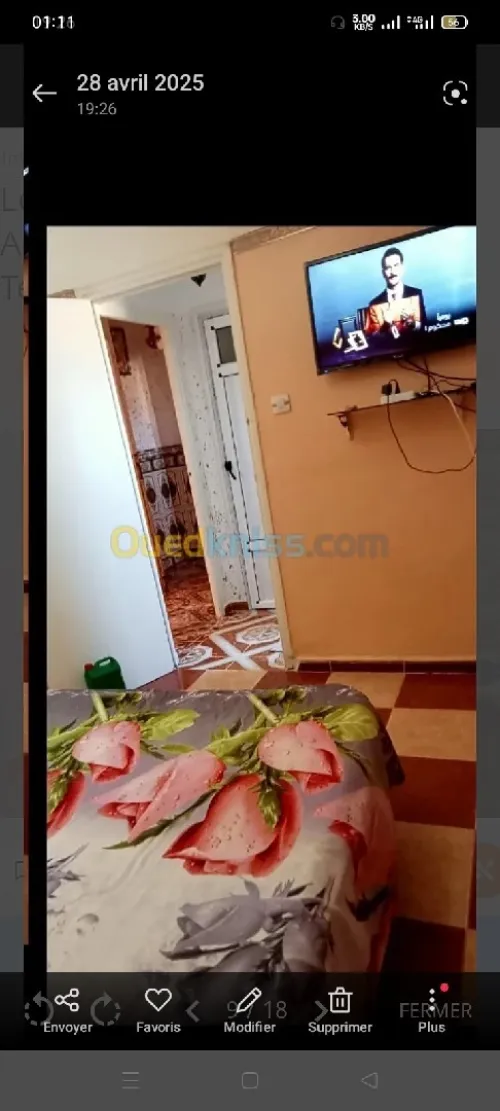 Location vacances Appartement F3 Aïn Témouchent El malah