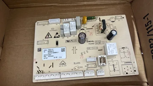 Carte mère machine à laver