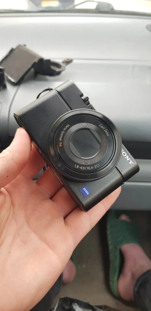 Sony Rx-100 i