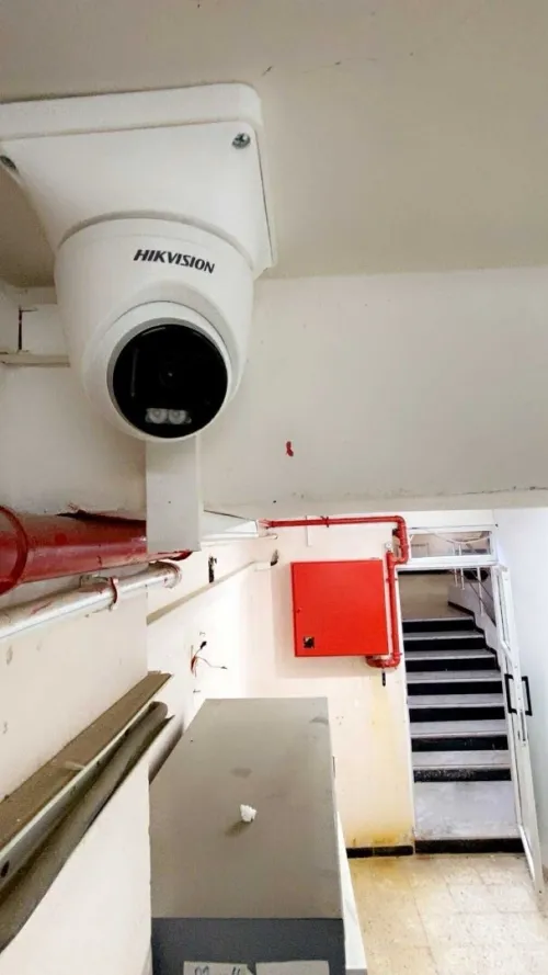 Maintenance et installation camera surveillance 